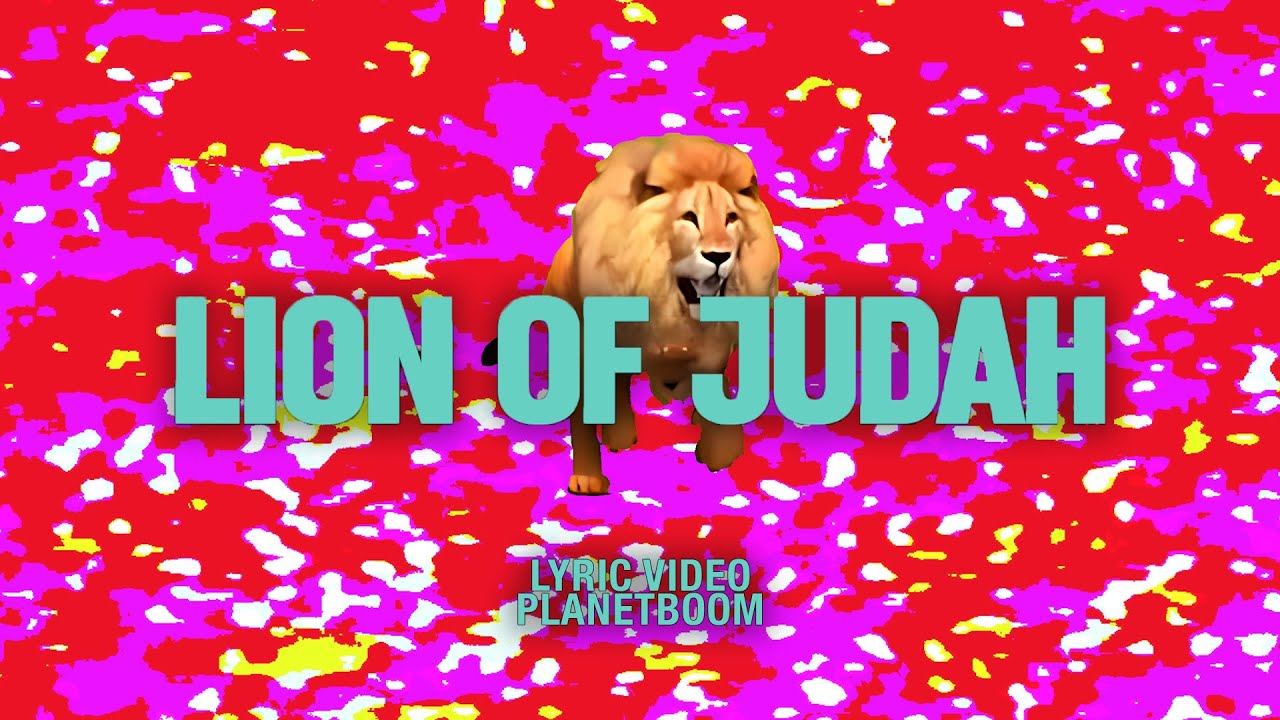 Lion Of Judah by Planetboom