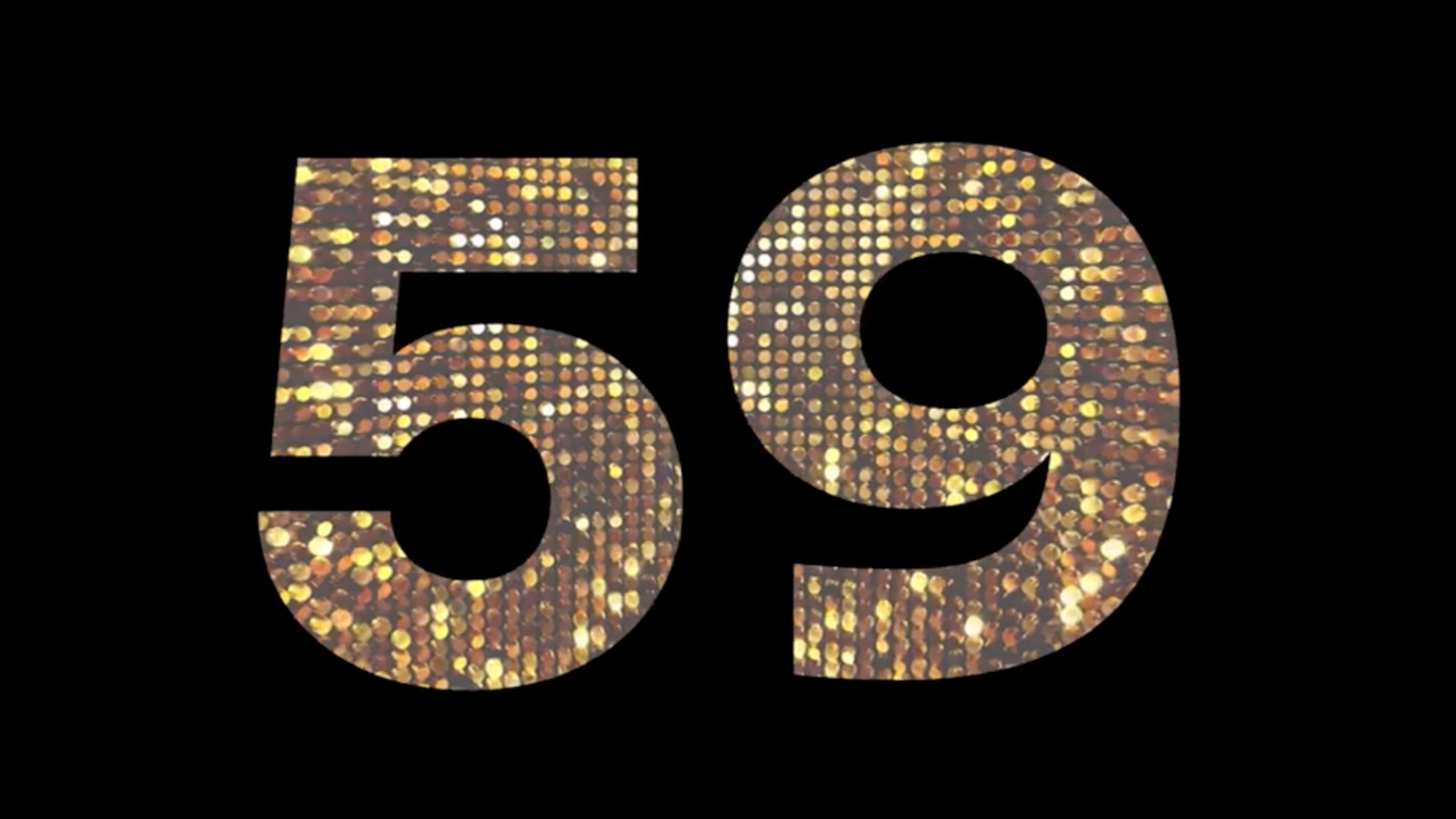 60 Second Disco ball countdown