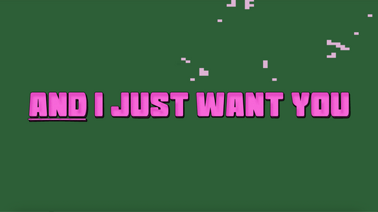 I JUST WANT YOU By Equippers Revolution