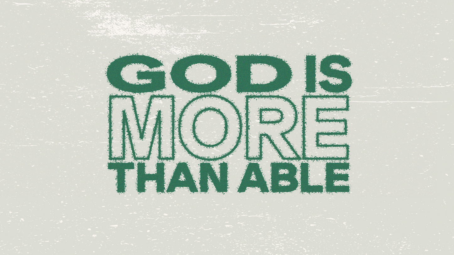 More Than Able by Elevation Worship