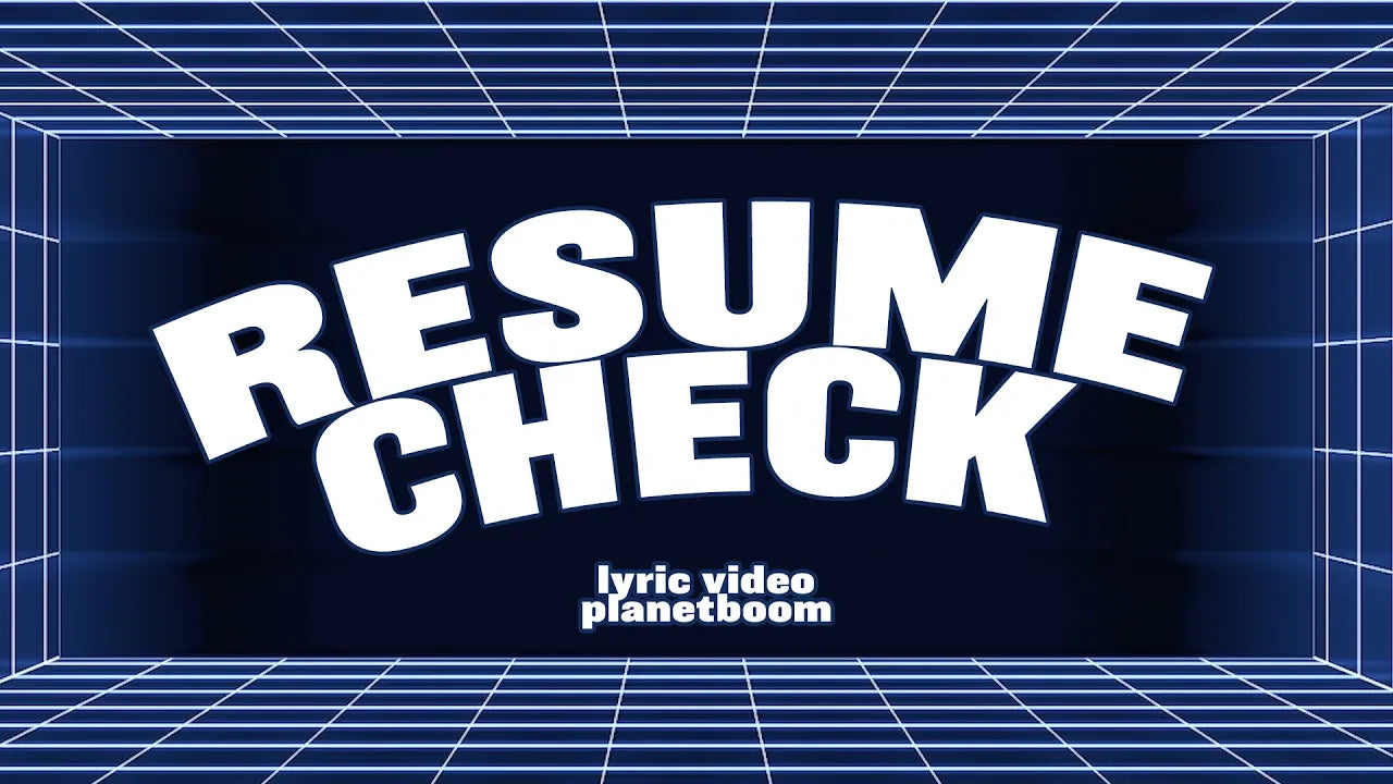 Resume Check by Planetboom