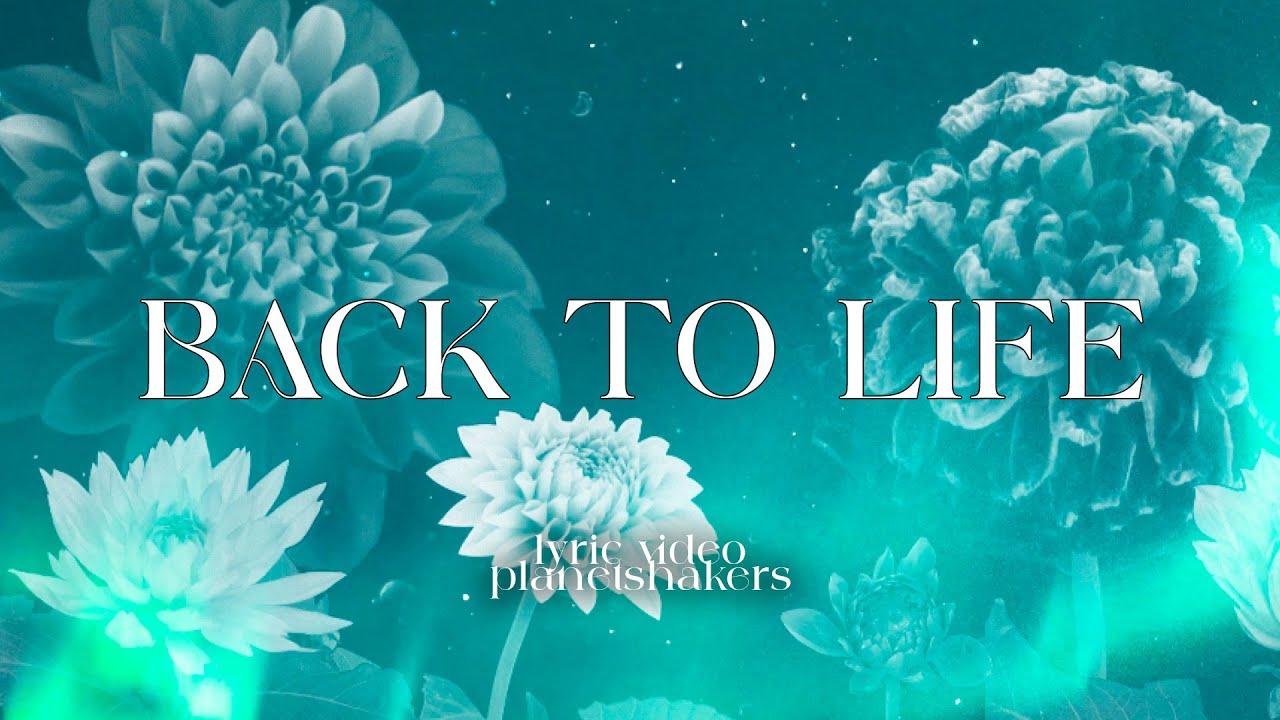 Back To Life by Planetshakers - Talesoft Digital