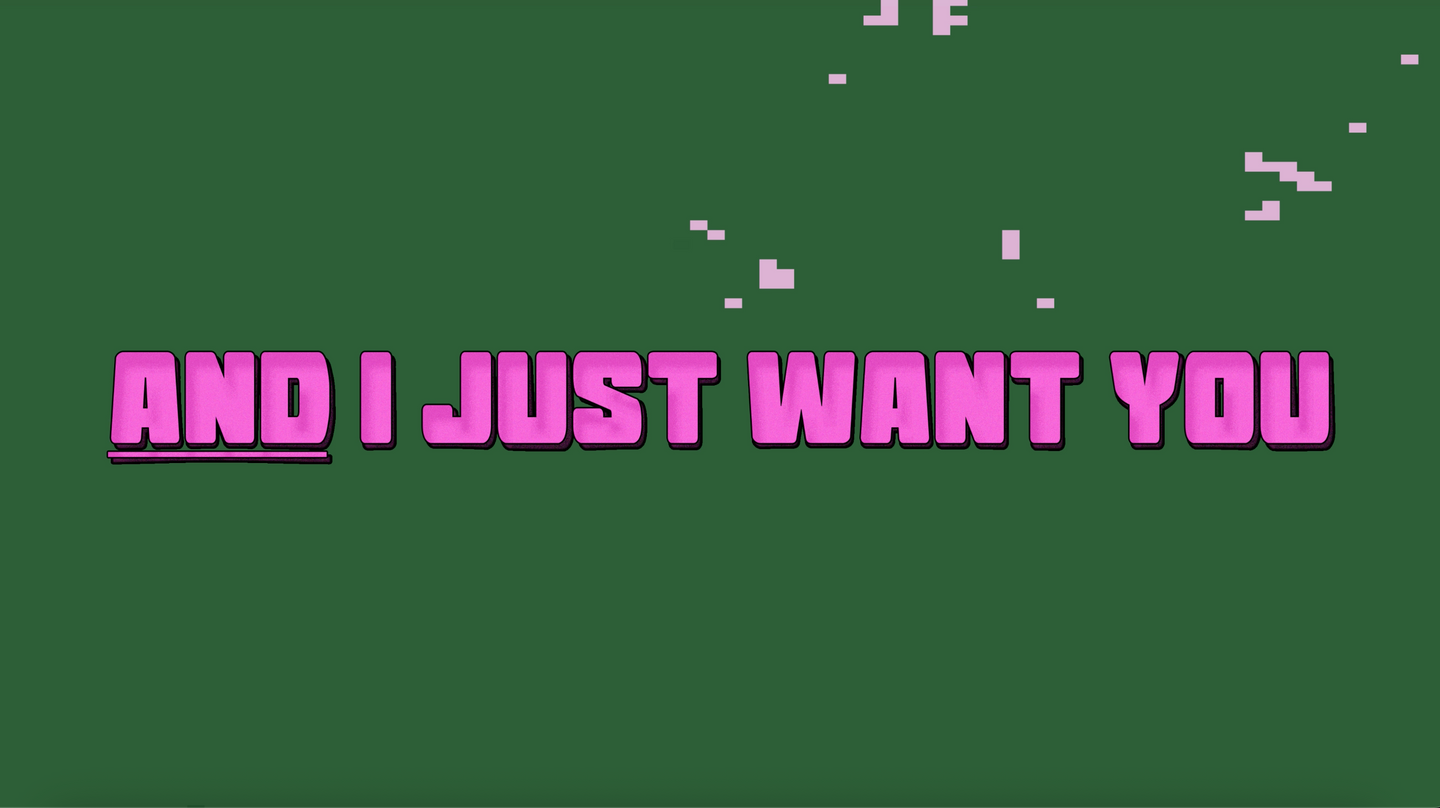 I JUST WANT YOU By Equippers Revolution - Talesoft Digital