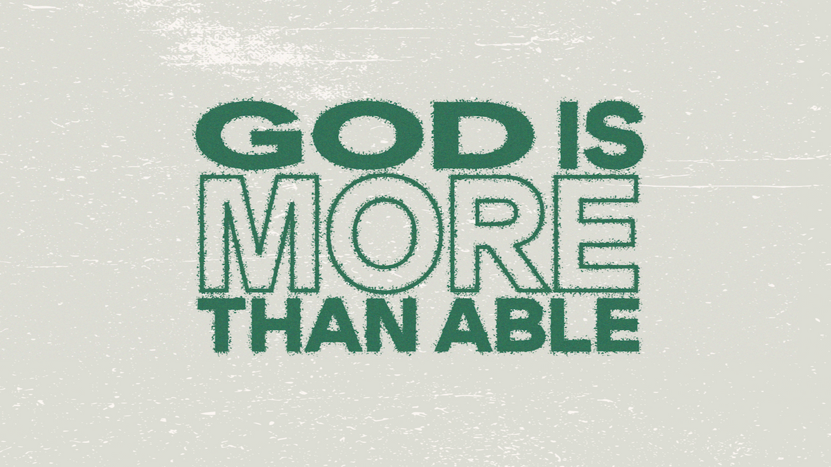 More Than Able by Elevation Worship - Talesoft Digital