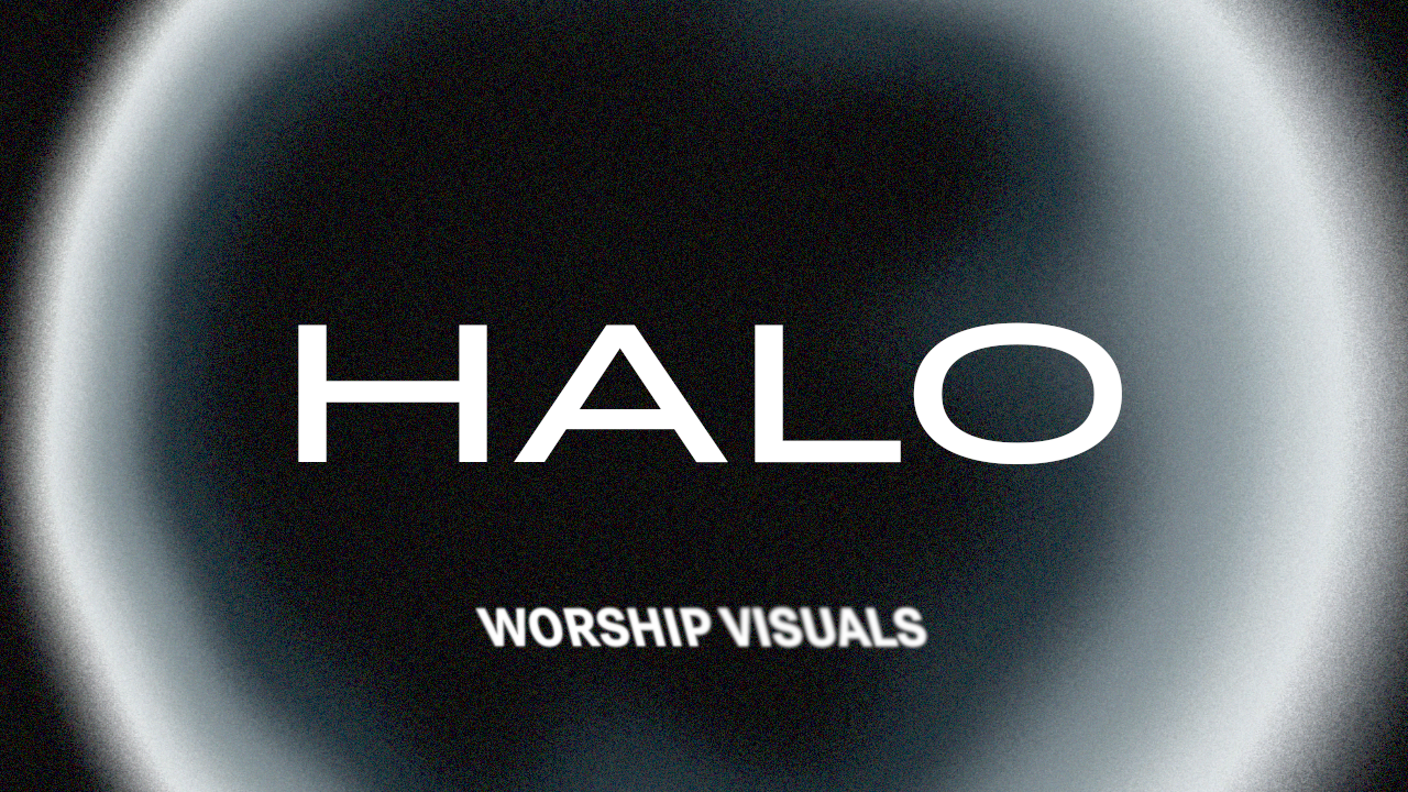 Halo — Worship Motion Visual Mega Pack | 10 Loops · 3 Colour Waves - Talesoft Digital