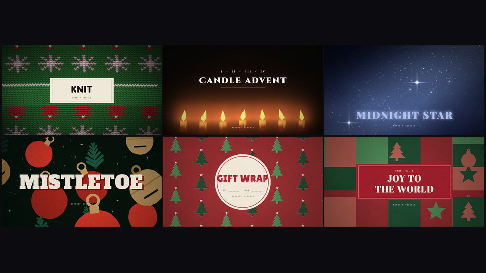Christmas Visuals Bundle - 2026
