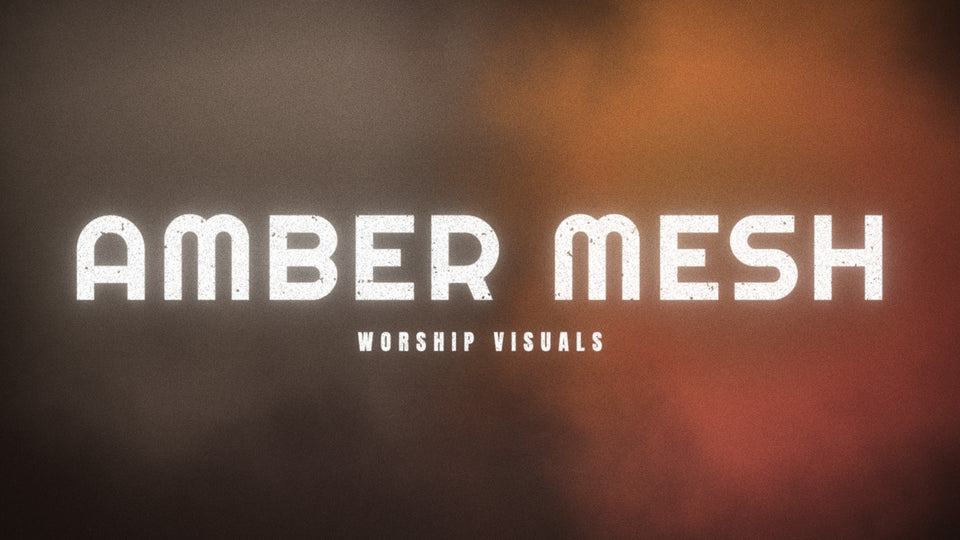 Amber Mesh
