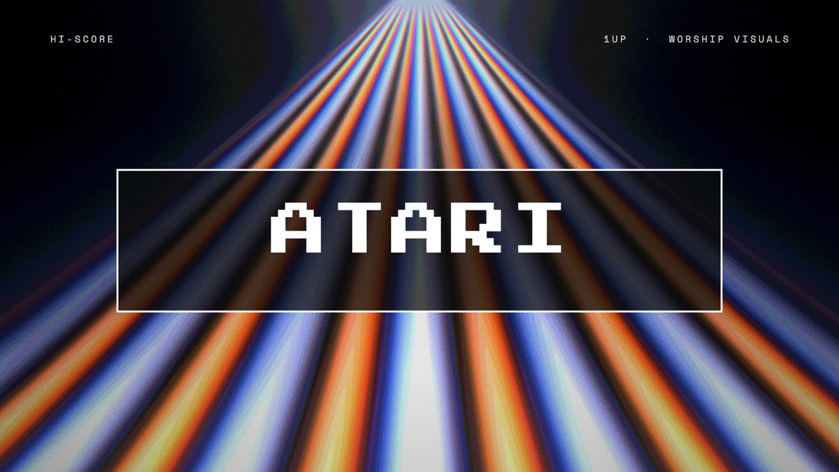 Atari — worship visuals