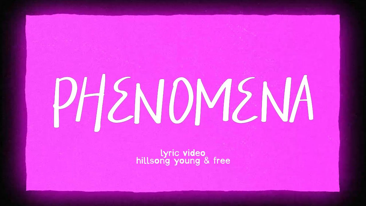 Phenomena (DA DA) by Hillsong Young & Free - Talesoft Digital