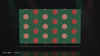 Gift Wrap — on the LED wall