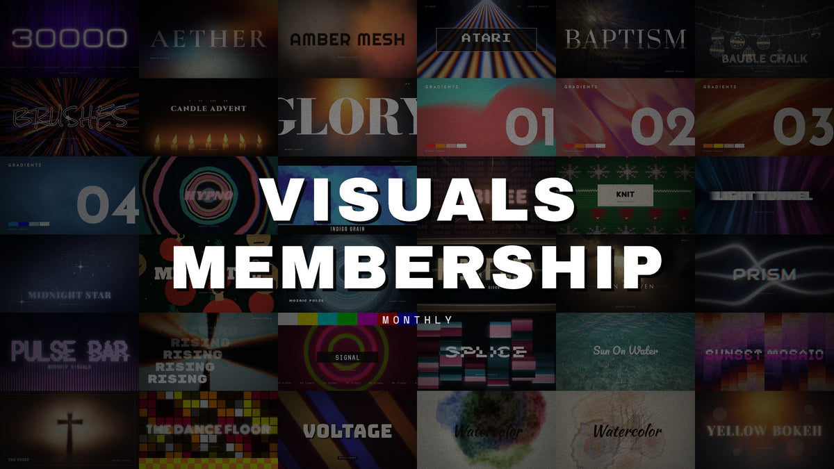 Visuals membership — monthly